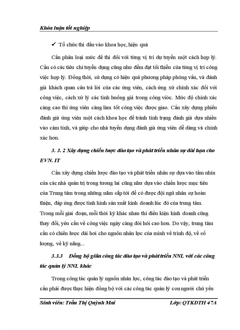 image for page Công tác đào tạo và phát triển nhân sự tại Trung tâm công nghệ thông tin Tập đoàn Điện Lực Việt Nam 1