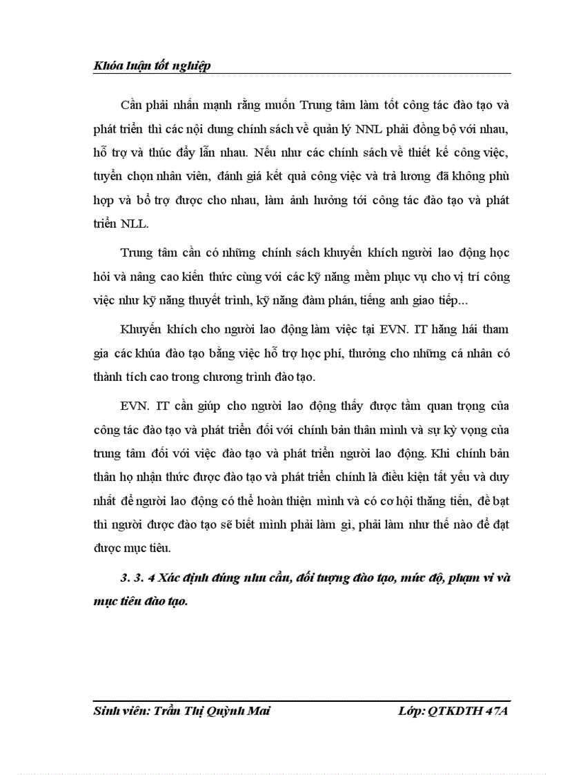 image for page Công tác đào tạo và phát triển nhân sự tại Trung tâm công nghệ thông tin Tập đoàn Điện Lực Việt Nam 1