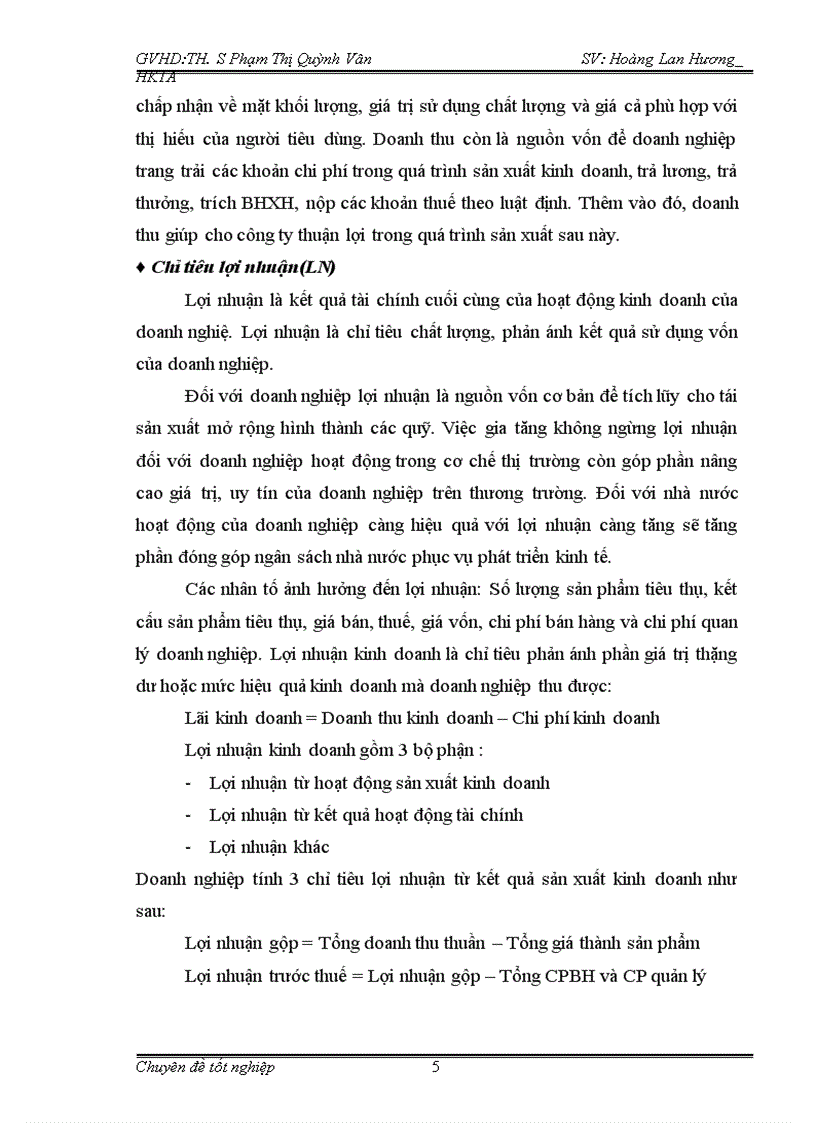 image for page Phân tích thống kê kết quả kinh doanh của Công Ty CP Xi Măng Bỉm Sơn