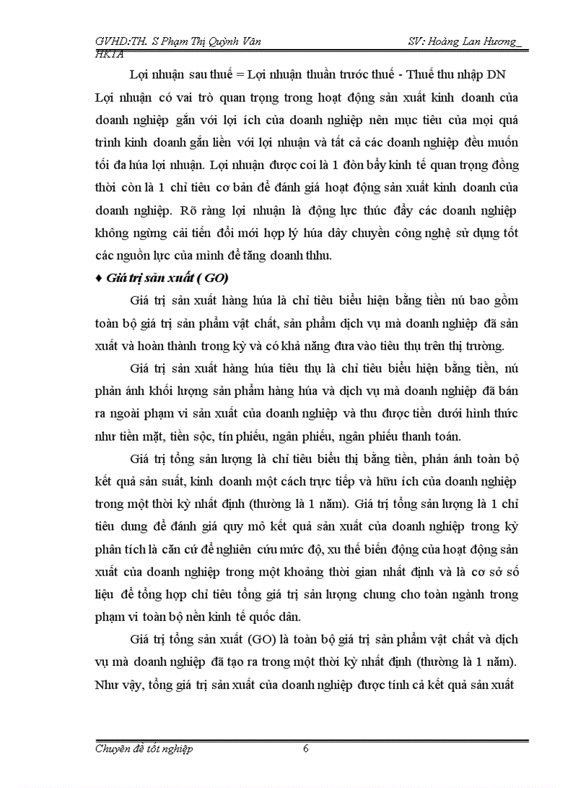 image for page Phân tích thống kê kết quả kinh doanh của Công Ty CP Xi Măng Bỉm Sơn