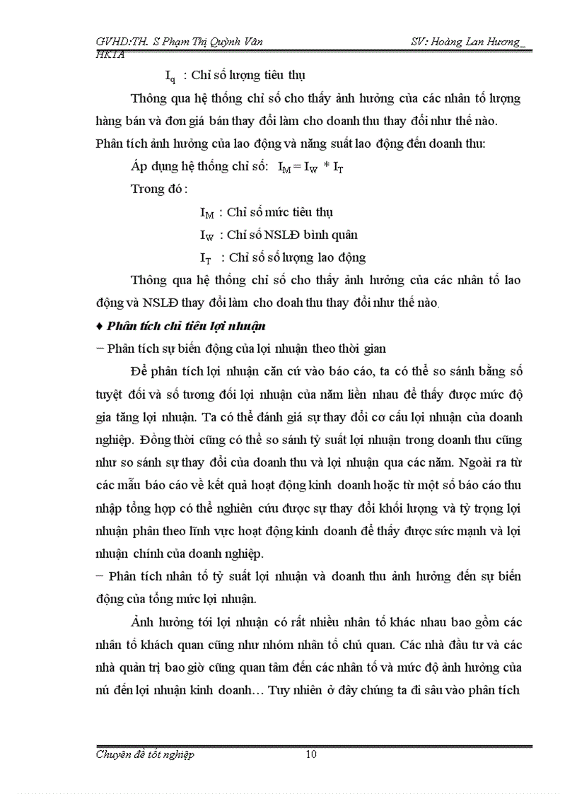 image for page Phân tích thống kê kết quả kinh doanh của Công Ty CP Xi Măng Bỉm Sơn