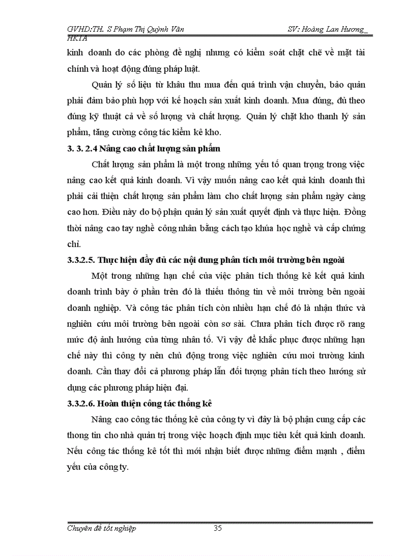 image for page Phân tích thống kê kết quả kinh doanh của Công Ty CP Xi Măng Bỉm Sơn