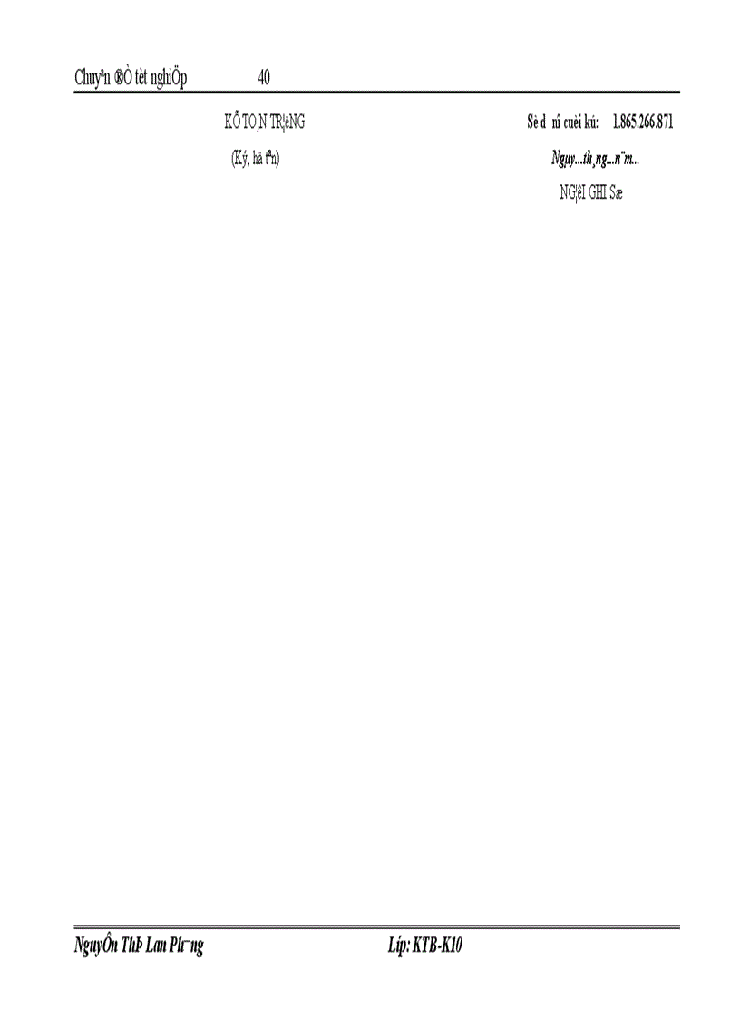 image for page Kế toán vốn bằng tiền và các nghiệp vụ thanh toán tại công ty cổ phần tập đoàn Nam Cường Hà Nội Chi nhánh Hải Dương