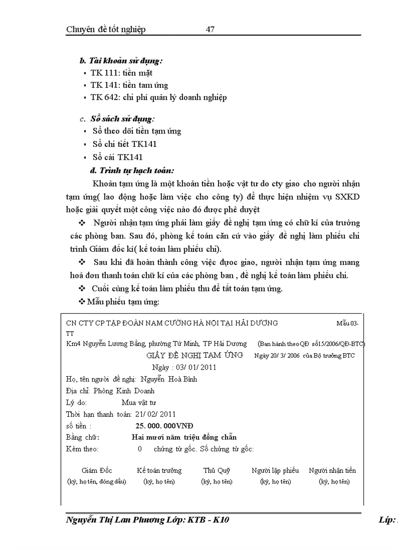 image for page Kế toán vốn bằng tiền và các nghiệp vụ thanh toán tại công ty cổ phần tập đoàn Nam Cường Hà Nội Chi nhánh Hải Dương