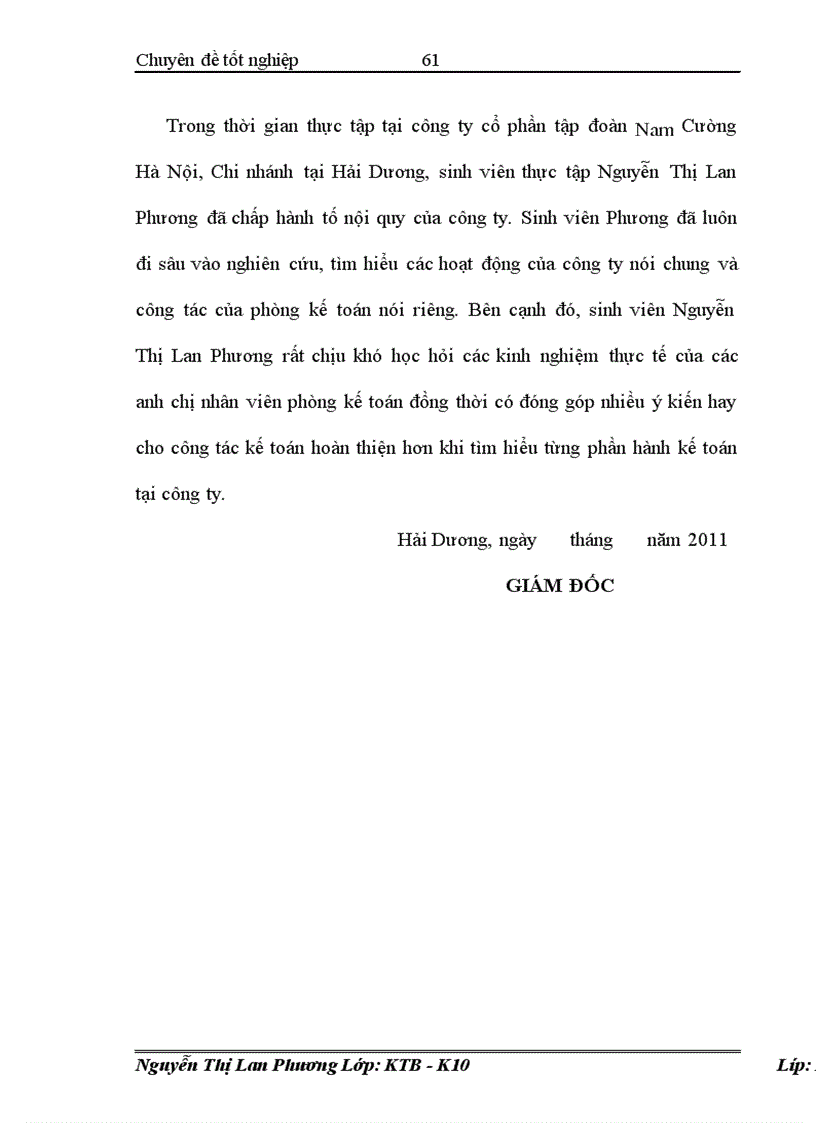 image for page Kế toán vốn bằng tiền và các nghiệp vụ thanh toán tại công ty cổ phần tập đoàn Nam Cường Hà Nội Chi nhánh Hải Dương