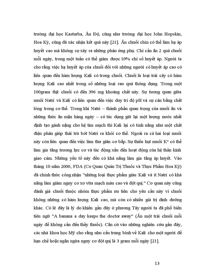 image for page Nghiên cứu động thái một số chỉ tiêu sinh lý hoá sinh theo tiến trình sinh trưởng phát triển của quả chuối tây tại huyện Thanh Trì Hà Nội 1
