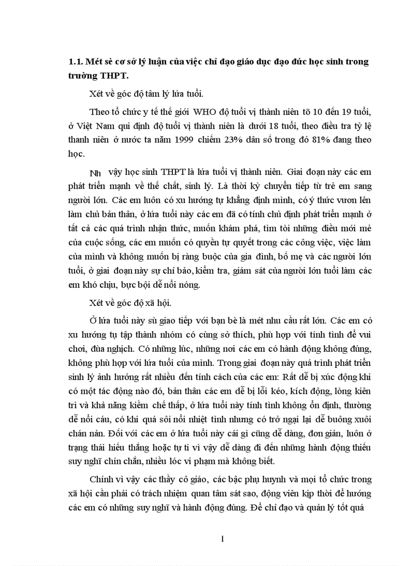 image for page Một số biện pháp chỉ đạo nhằm nâng cao chất lượng giáo dục đạo đức học sinh ở trường THPT Bán công Nguyễn Du huyện Trấn Yên tỉnh Yên Bái 1