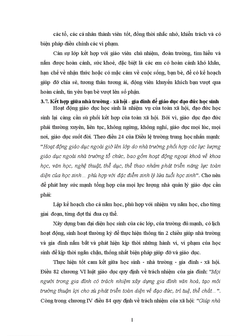 image for page Một số biện pháp chỉ đạo nhằm nâng cao chất lượng giáo dục đạo đức học sinh ở trường THPT Bán công Nguyễn Du huyện Trấn Yên tỉnh Yên Bái 1