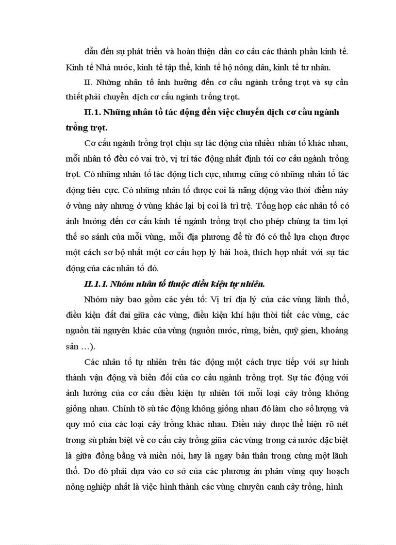image for page Những biện pháp chủ yếu để chuyển dịch cơ cấu ngành trồng trọt của tỉnh Cao Bằng