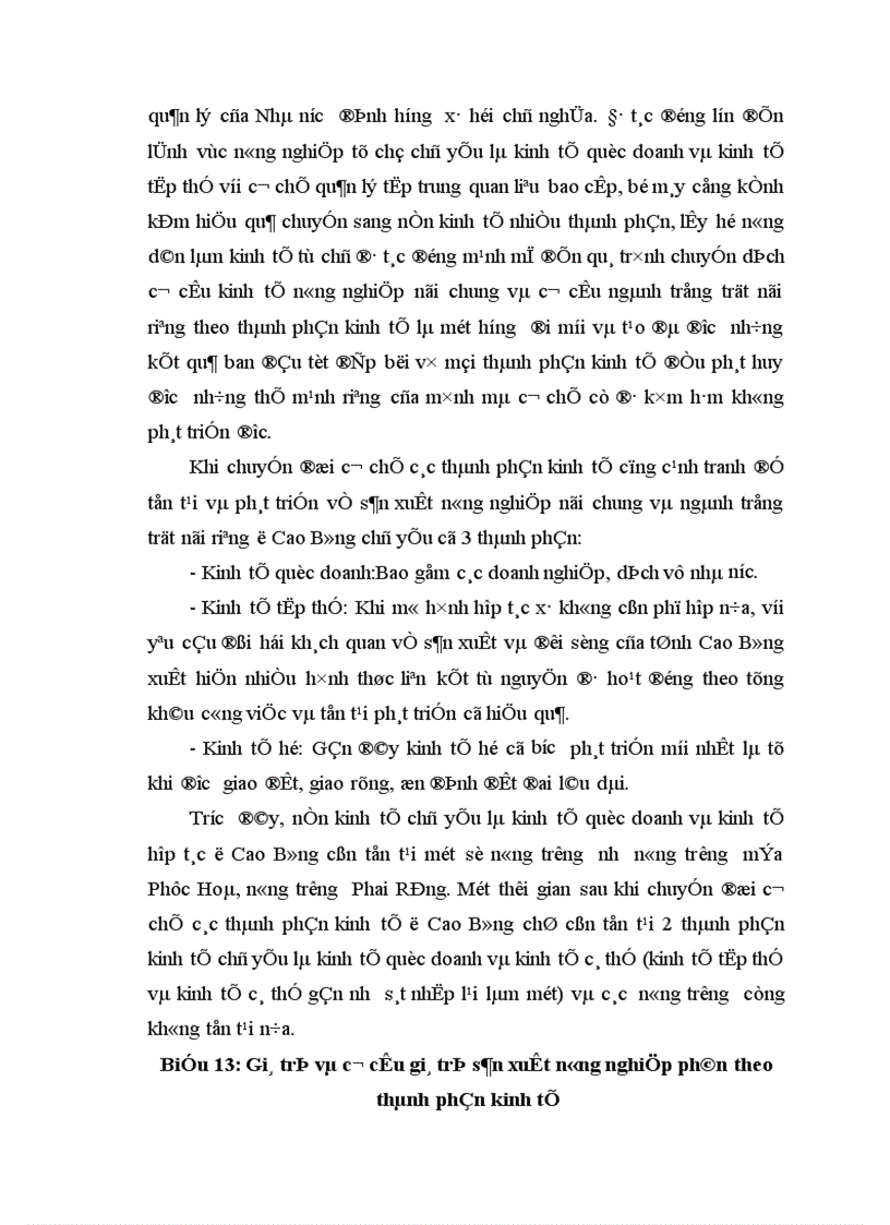 image for page Những biện pháp chủ yếu để chuyển dịch cơ cấu ngành trồng trọt của tỉnh Cao Bằng