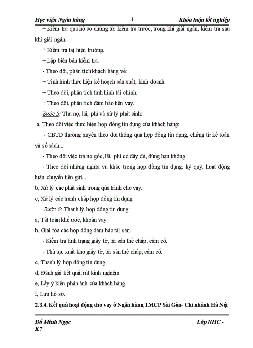 image for page Giải pháp mở rộng hoạt động cho vay đối với doanh nghiệp vừa và nhỏ tại ngân hàng thương mại cổ phần Sài Gòn chi nhánh Hà Nội SCB Hà Nội 1