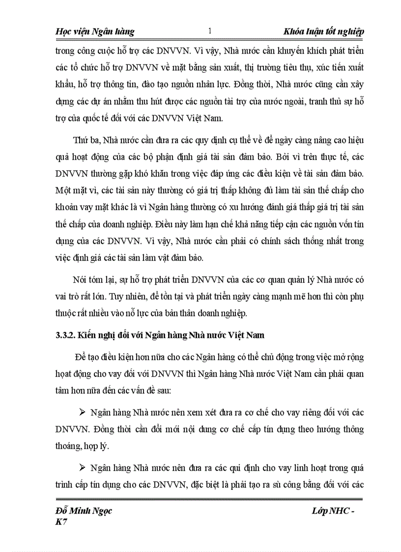 image for page Giải pháp mở rộng hoạt động cho vay đối với doanh nghiệp vừa và nhỏ tại ngân hàng thương mại cổ phần Sài Gòn chi nhánh Hà Nội SCB Hà Nội 1