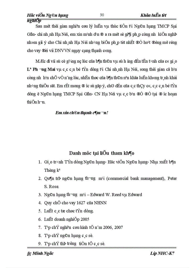 image for page Giải pháp mở rộng hoạt động cho vay đối với doanh nghiệp vừa và nhỏ tại ngân hàng thương mại cổ phần Sài Gòn chi nhánh Hà Nội SCB Hà Nội 1