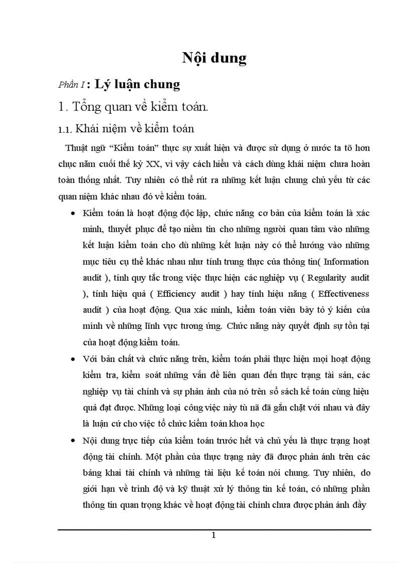 Kiểm toán nội bộ một nhân tố quan trọng cho quá trình phát triển của các doanh nghiệp và tổ chức hiện nay 1