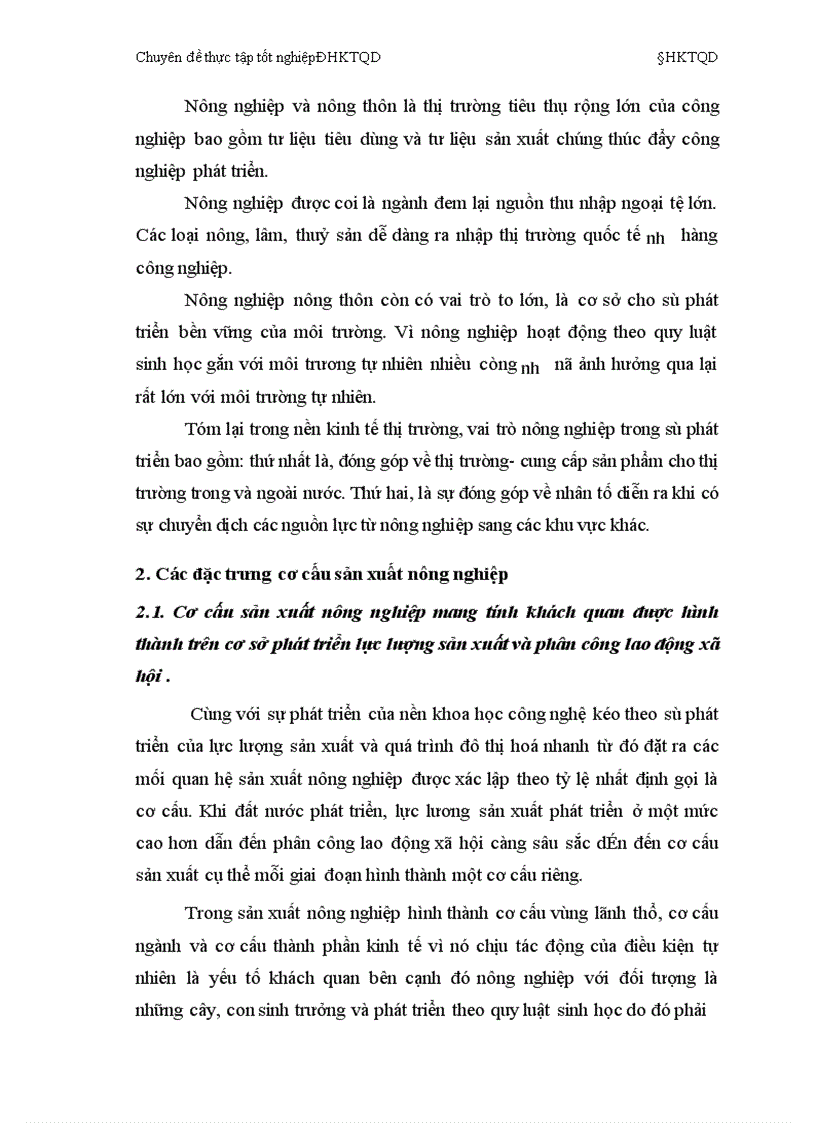 image for page Chuyển dịch cơ cấu sản xuất nông nghiệp tỉnh Hà Tây thực trạng và giải pháp