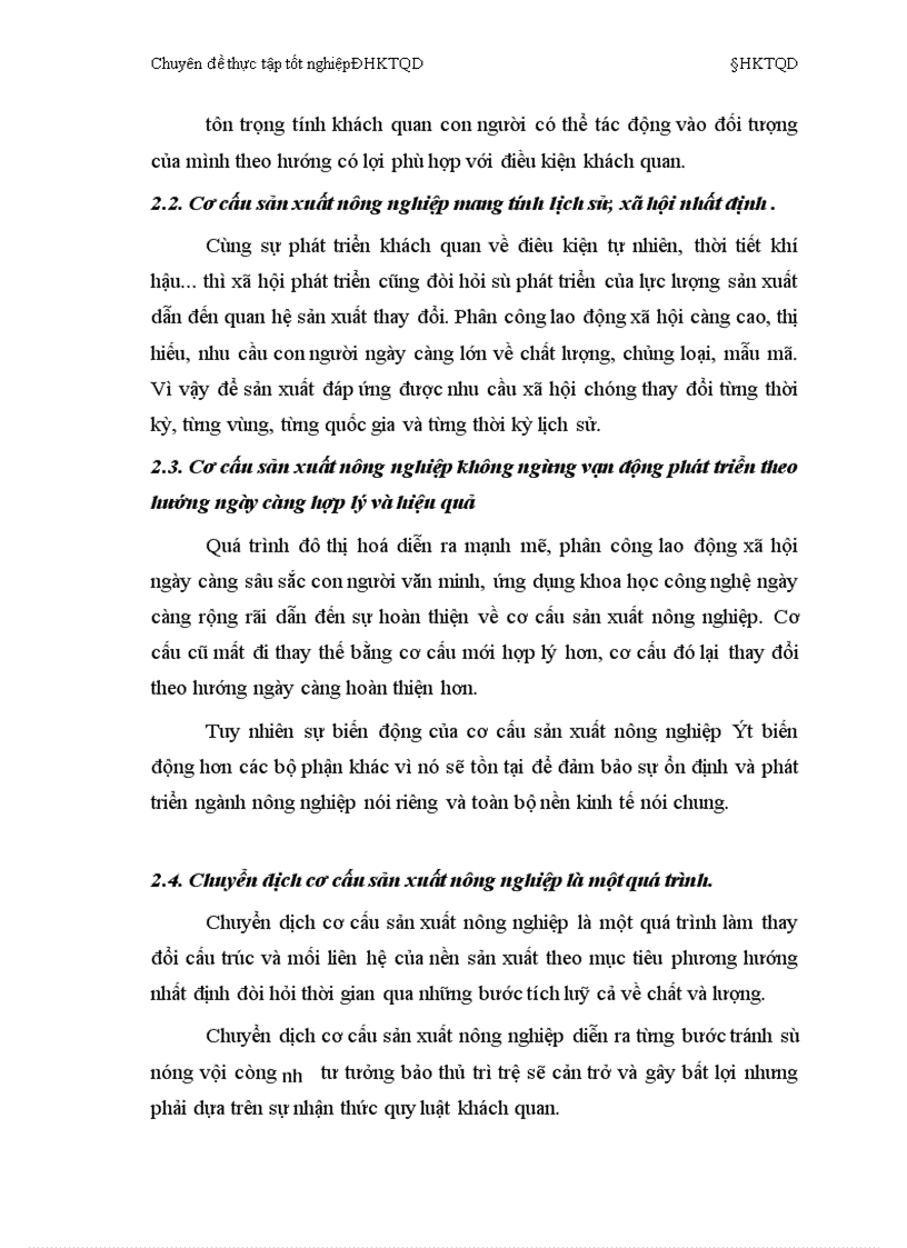 image for page Chuyển dịch cơ cấu sản xuất nông nghiệp tỉnh Hà Tây thực trạng và giải pháp