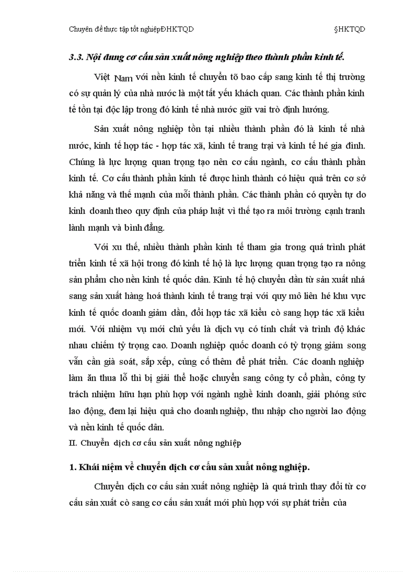 image for page Chuyển dịch cơ cấu sản xuất nông nghiệp tỉnh Hà Tây thực trạng và giải pháp