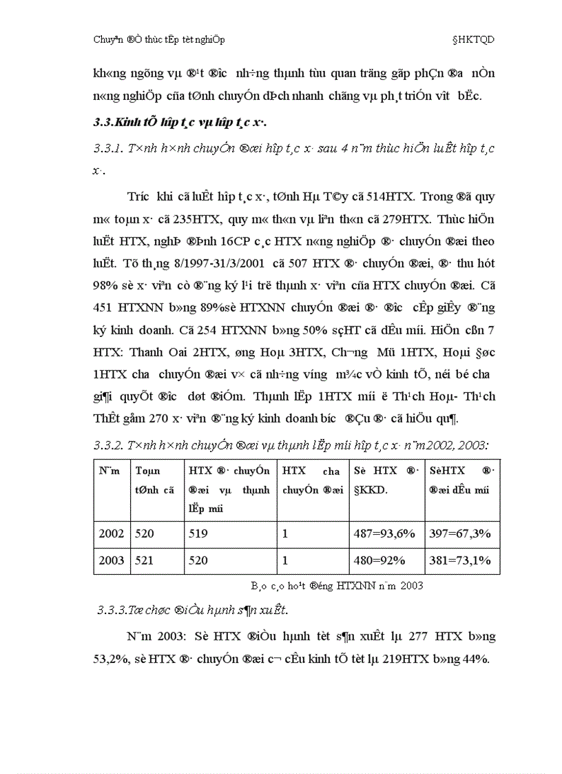image for page Chuyển dịch cơ cấu sản xuất nông nghiệp tỉnh Hà Tây thực trạng và giải pháp