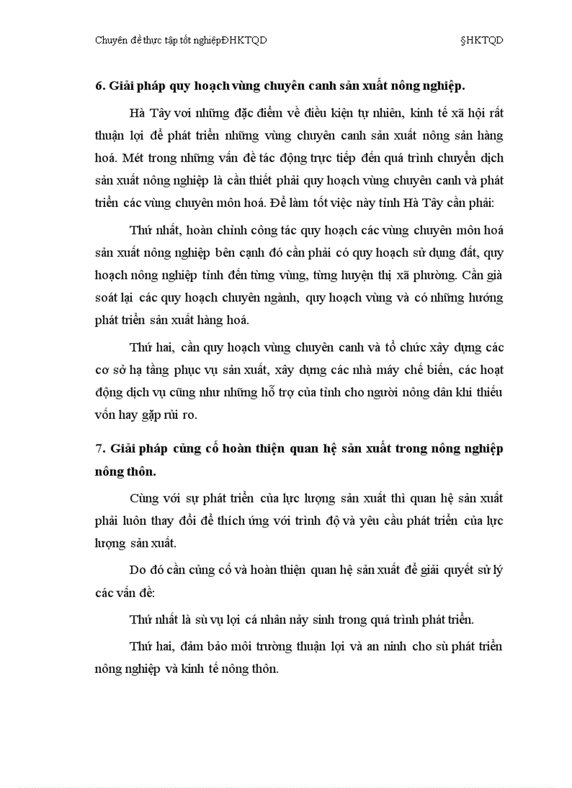 image for page Chuyển dịch cơ cấu sản xuất nông nghiệp tỉnh Hà Tây thực trạng và giải pháp