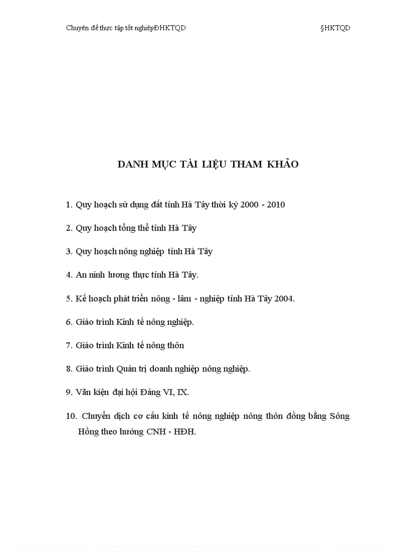 image for page Chuyển dịch cơ cấu sản xuất nông nghiệp tỉnh Hà Tây thực trạng và giải pháp