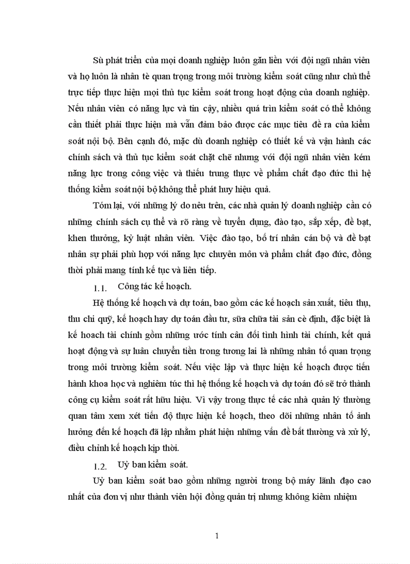 image for page Hoàn thiện hệ thống kiểm soát nội bộ tại tổng công ty xi măng Việt Nam