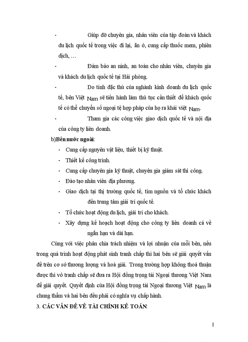image for page Thực trạng hoạt động kinh doanh ở công ty liên doanh du lịch quốc tế Hải phòng