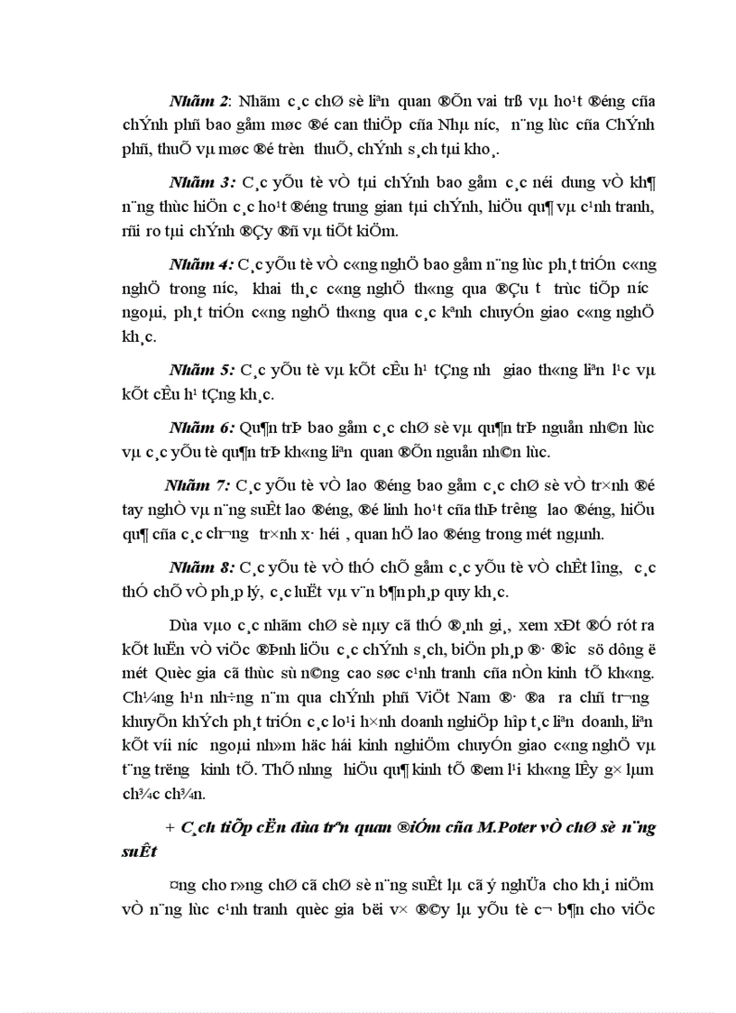 image for page Một số giải pháp nhằm nâng cao khả năng cạnh tranh của Công ty may Hồ Gươm 1