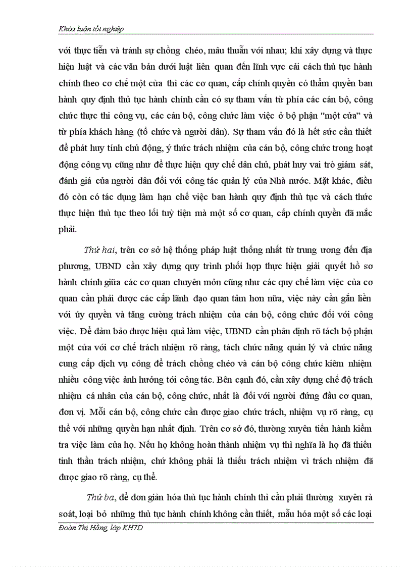 image for page Cải cách thủ tục hành chính theo cơ chế một cửa tại UBND thị xã Tam Điệp Thực trạng và giải pháp đổi mới 1