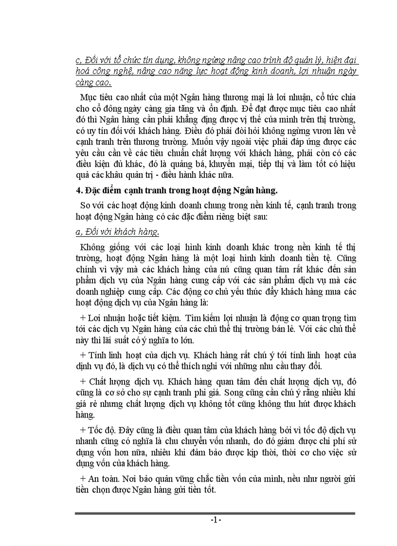 image for page Giải pháp nhằm nâng cao khả năng cạnh tranh của Ngân hàng Đầu tư và phát triển Chi nhánh Thăng Long 1