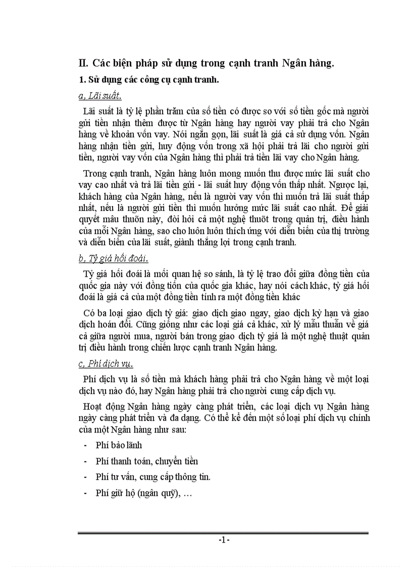 image for page Giải pháp nhằm nâng cao khả năng cạnh tranh của Ngân hàng Đầu tư và phát triển Chi nhánh Thăng Long 1