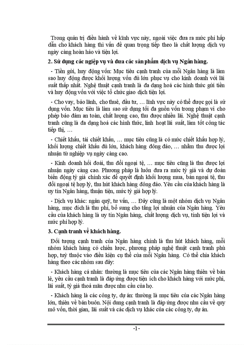 image for page Giải pháp nhằm nâng cao khả năng cạnh tranh của Ngân hàng Đầu tư và phát triển Chi nhánh Thăng Long 1