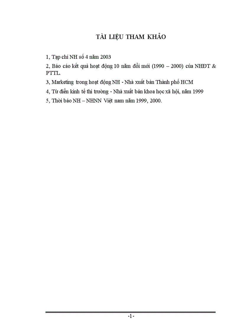 image for page Giải pháp nhằm nâng cao khả năng cạnh tranh của Ngân hàng Đầu tư và phát triển Chi nhánh Thăng Long 1