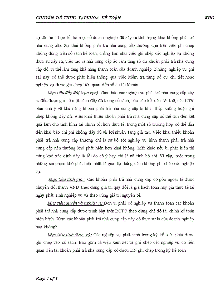 image for page Hoàn thiện quy trình kiểm toán khoản mục phải trả nhà cung cấp trong kiểm toán báo cáo tài chính do Công ty TNHH Dịch vụ Tư vấn Tài chính Kế toán và Kiểm toán AASC thực hiện 1