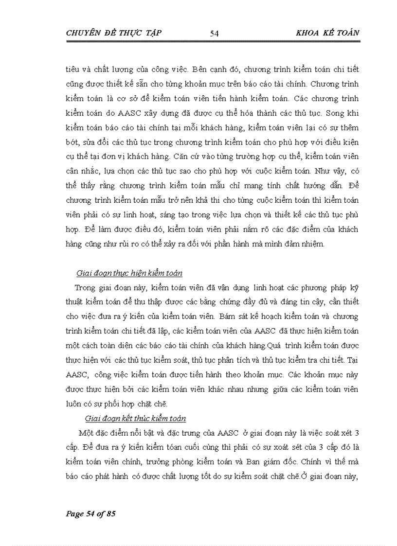 image for page Hoàn thiện quy trình kiểm toán khoản mục phải trả nhà cung cấp trong kiểm toán báo cáo tài chính do Công ty TNHH Dịch vụ Tư vấn Tài chính Kế toán và Kiểm toán AASC thực hiện 1