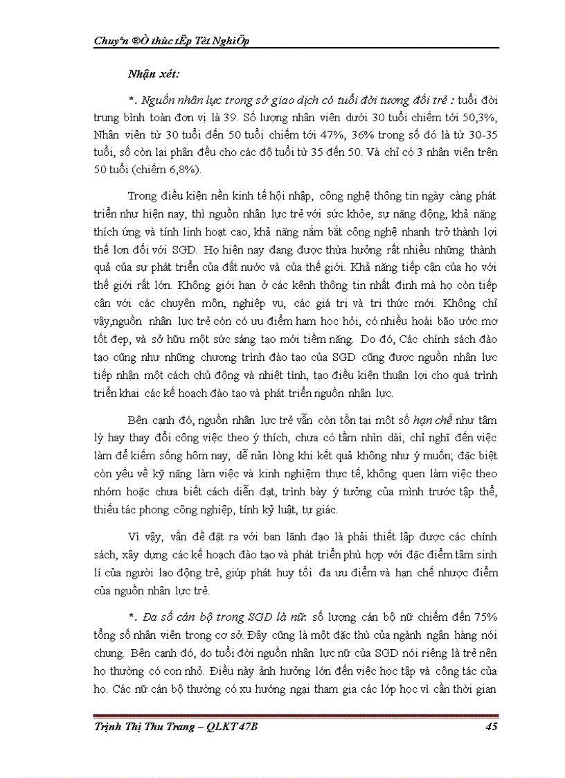 image for page Hoàn thiện chính sách đào tạo và phát triển nguồn nhân lực tại Sở Giao Dịch Ngân Hàng Nông Nghiệp và Phát Triển Nông Thôn Việt Nam 1