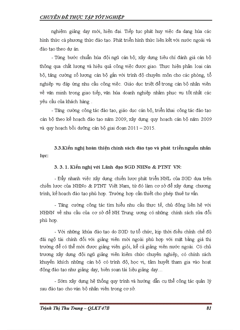 image for page Hoàn thiện chính sách đào tạo và phát triển nguồn nhân lực tại Sở Giao Dịch Ngân Hàng Nông Nghiệp và Phát Triển Nông Thôn Việt Nam 1