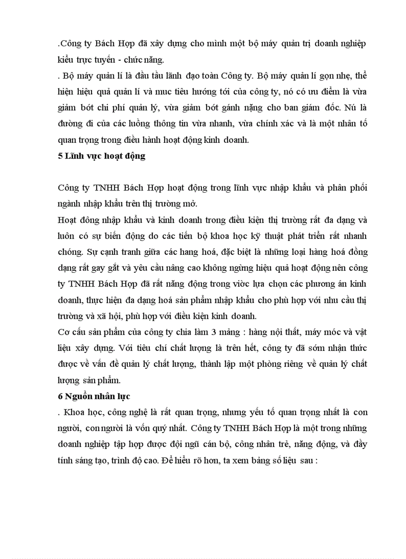 image for page Hoạt động phân phối sản phẩm nội thất nhà bếp của công ty TNHH Bách Hợp thực trạng và giải pháp