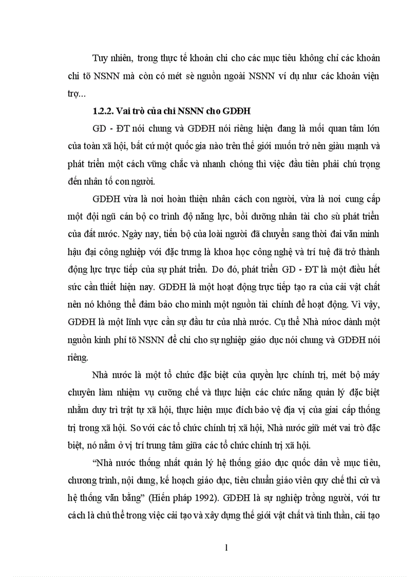 image for page Giải pháp nhằm tăng cường quản lý chi ngân sách nhà nước cho giáo dục đại học