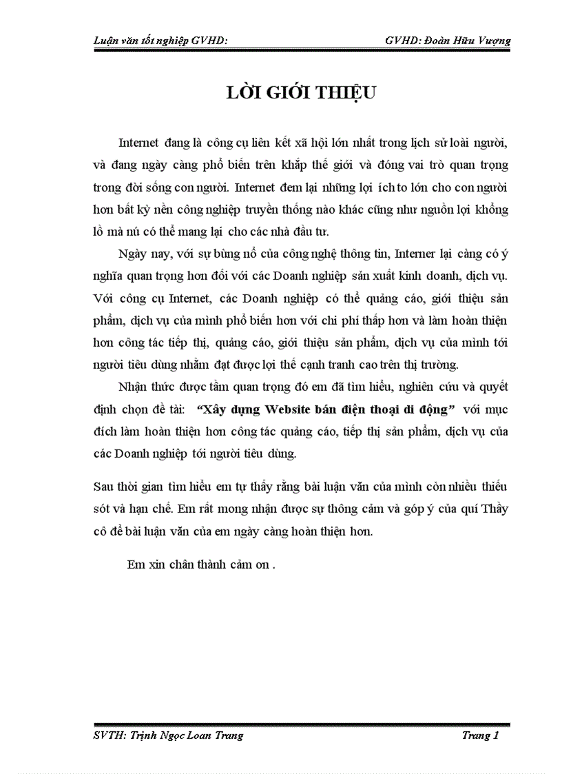 image for page Xây dựng Website bán điện thoại di động 1