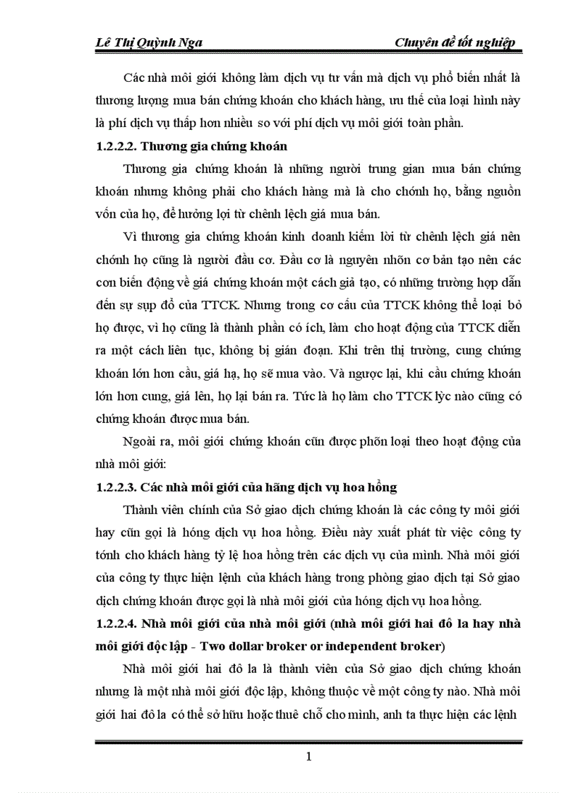 image for page Thực trạng và giải pháp nâng cao hiệu quả hoạt động môi giới chứng khoán tại công ty Cổ phần chứng khoán Thăng Long