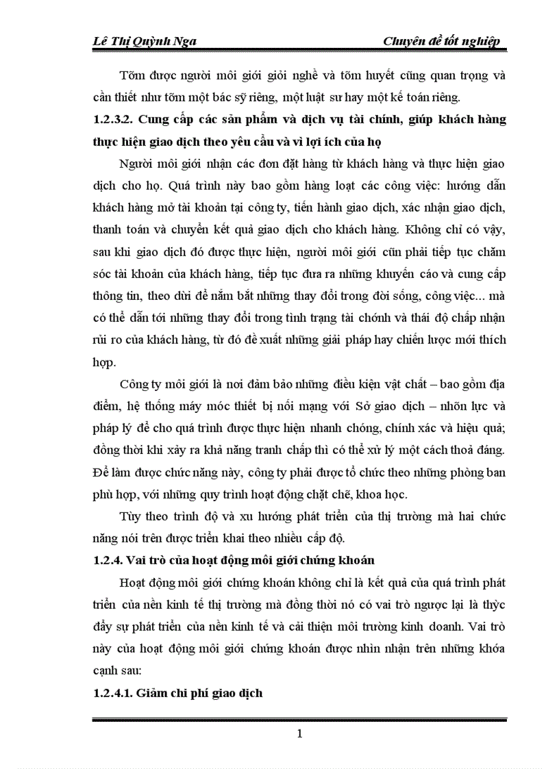 image for page Thực trạng và giải pháp nâng cao hiệu quả hoạt động môi giới chứng khoán tại công ty Cổ phần chứng khoán Thăng Long