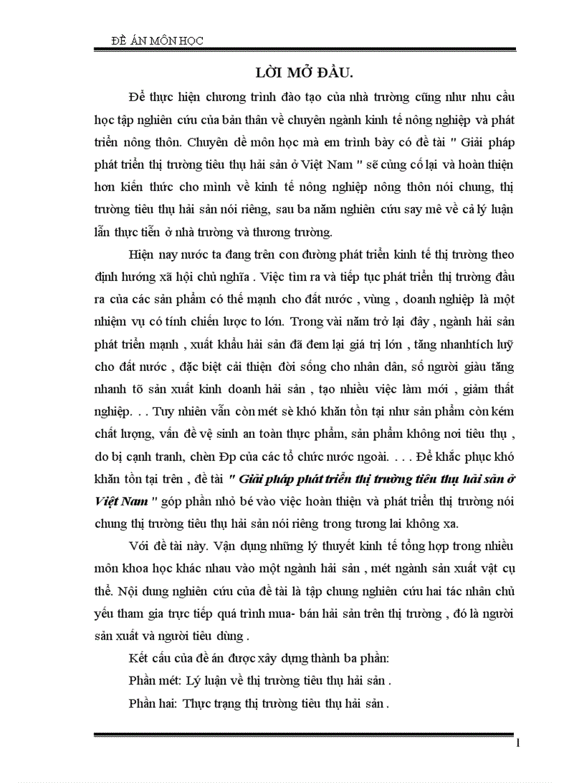 image for page Giải pháp phát triển thị trường tiêu thụ hải sản ở Việt Nam