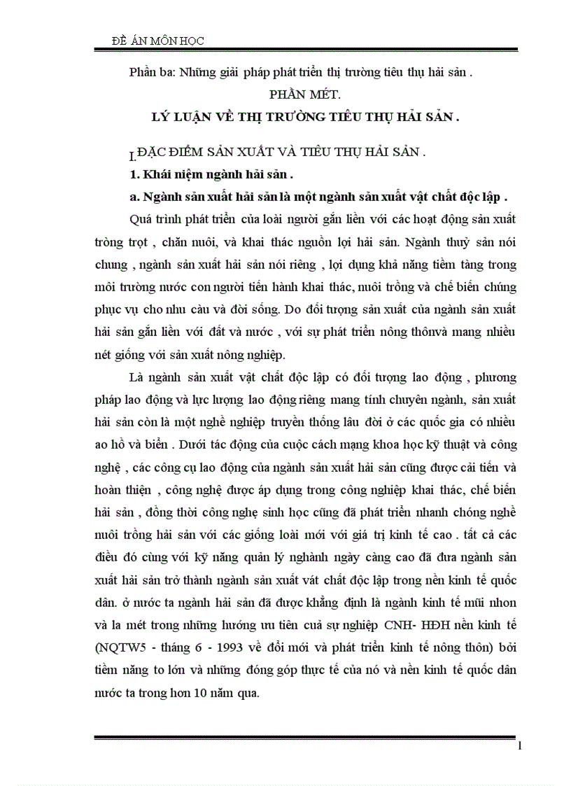 image for page Giải pháp phát triển thị trường tiêu thụ hải sản ở Việt Nam