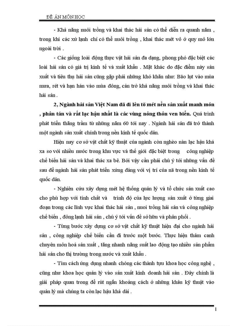 image for page Giải pháp phát triển thị trường tiêu thụ hải sản ở Việt Nam