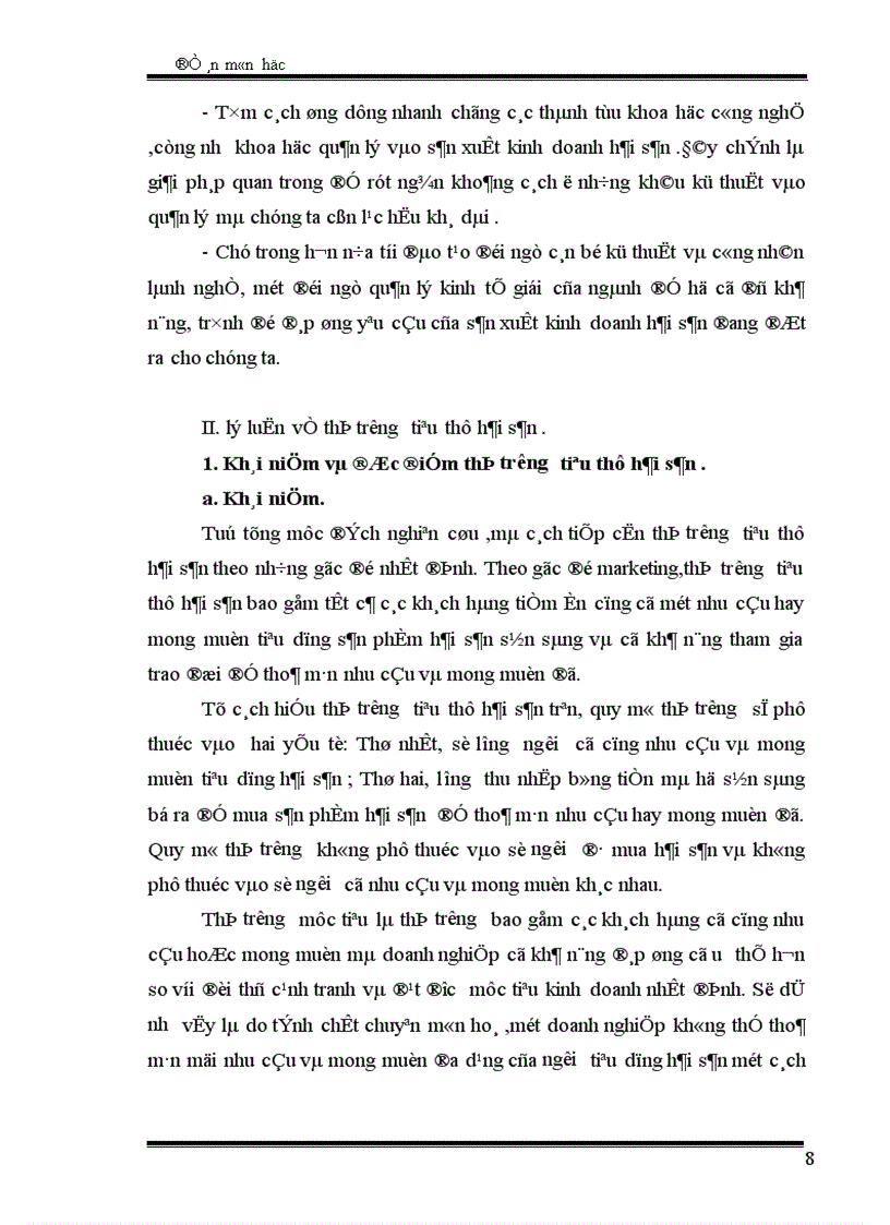 image for page Giải pháp phát triển thị trường tiêu thụ hải sản ở Việt Nam