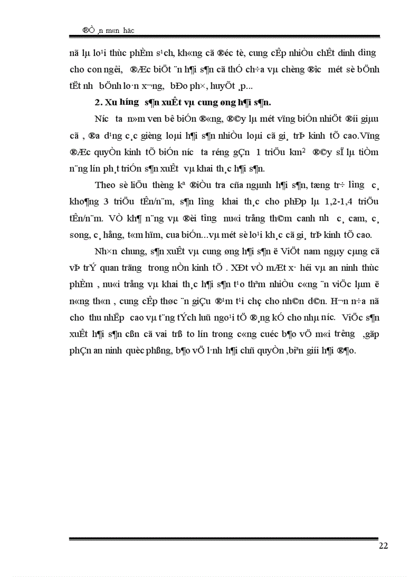 image for page Giải pháp phát triển thị trường tiêu thụ hải sản ở Việt Nam