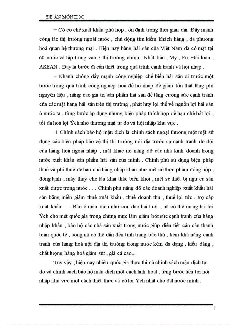 image for page Giải pháp phát triển thị trường tiêu thụ hải sản ở Việt Nam