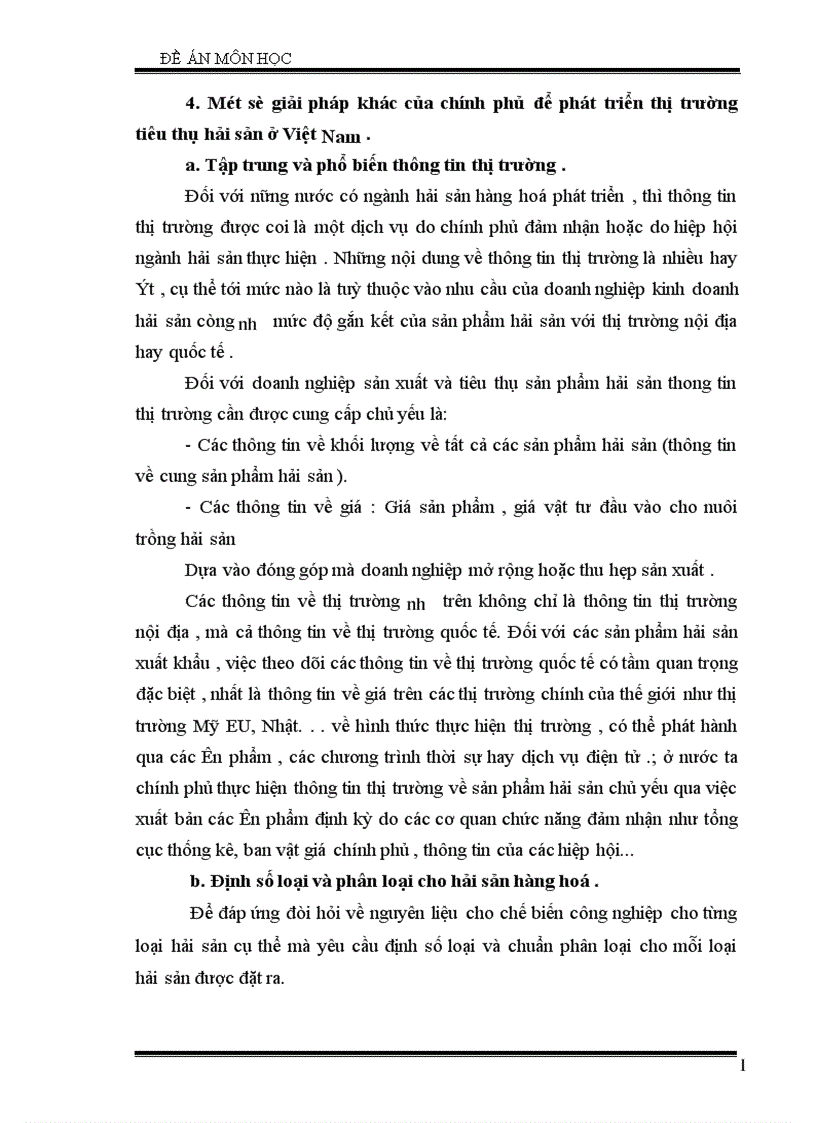 image for page Giải pháp phát triển thị trường tiêu thụ hải sản ở Việt Nam