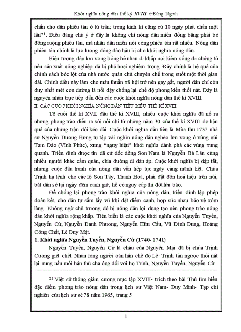 image for page Khởi nghĩa nông dân thế kỷ XVIII ở Đàng Ngoài 1