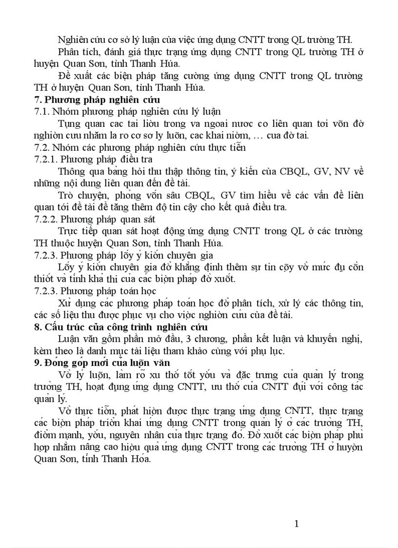 Biện pháp tăng cường ứng dụng CNTT trong quản lý trường TH ở huyện Quan Sơn tỉnh Thanh Hóa 1
